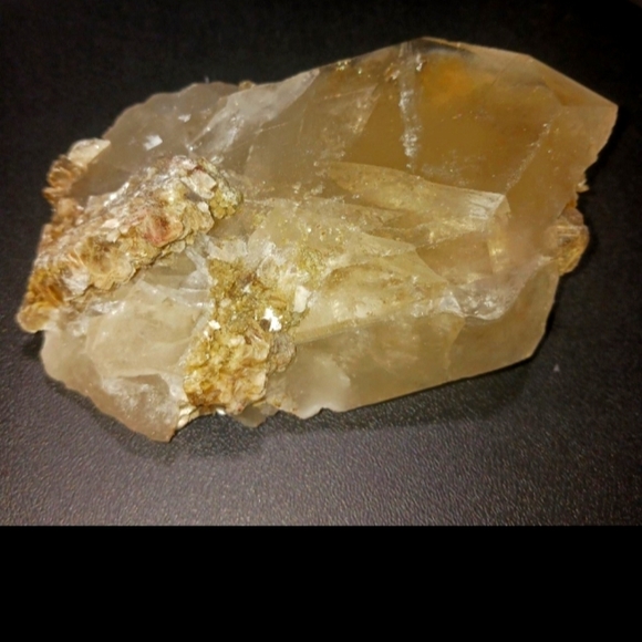 THE MOST AMAZING CITRINE QUARTZ CRYSTAL SPECIMEN 602 GRAMS - Picture 4 of 5